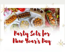 Party Sets for New Year’s Day Celebrations